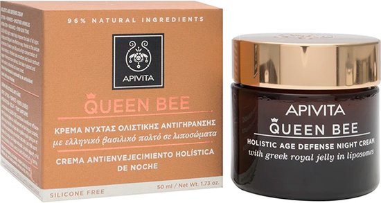 Apivita Queen Bee Absolute Anti-Aging & Replenishing Night Cream