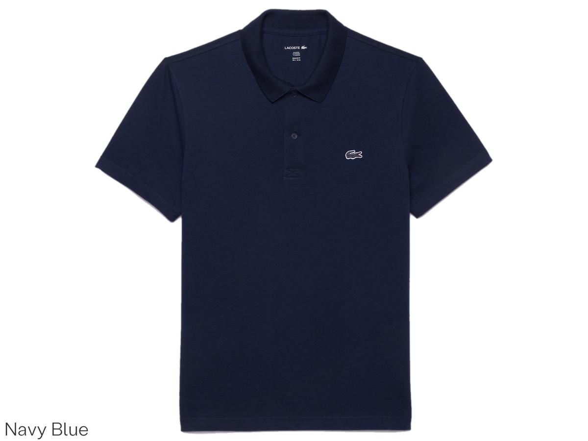 Lacoste Regular Fit Poloshirt - Lichtgewicht en Comfortabel - maat S - Wit