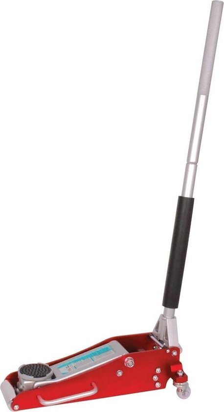 Carpoint Verrijdbare Garagekrik 1.5 Ton | Krik 1500KG Aluminium