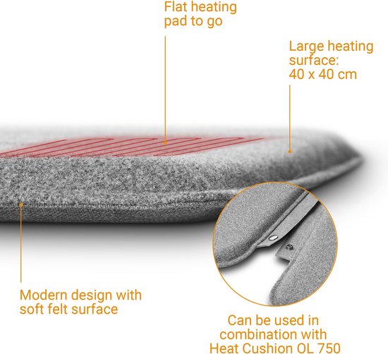medisana OL 700 - Outdoor warmtekussen