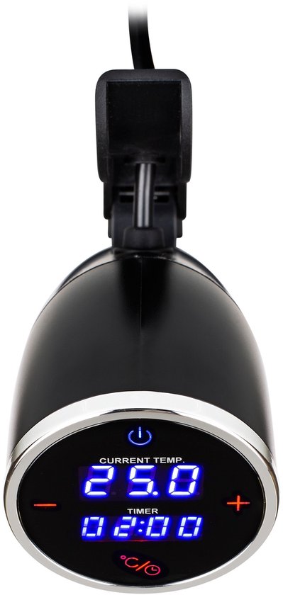 Princess 267003 Sous Vide Stick - IPX7 Waterdicht - Sous vide koker - Nauwkeurige temperatuurinstelling - Touchscreen - 1200W