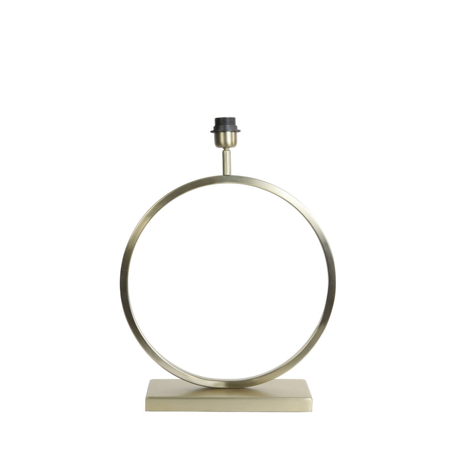 Light & Living Liva Lampvoet - Metaal - Rond - 40x13x52cm - Goud
