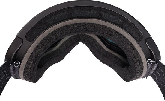 Skiwi Flashback Skibril - Skibril heren/dames - anti-condens - 2 magnetische lenzen - Krasbestendig