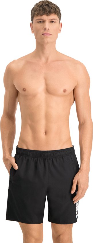 PUMA ZWEM HEREN MID SHORTS Mannen 1P - Maat XL