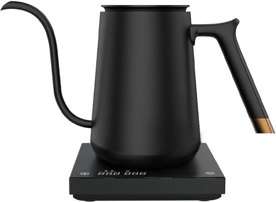 Timemore Fish Smart Electric Coffee Kettle waterkoker 0,6 l 1000 W Zwart