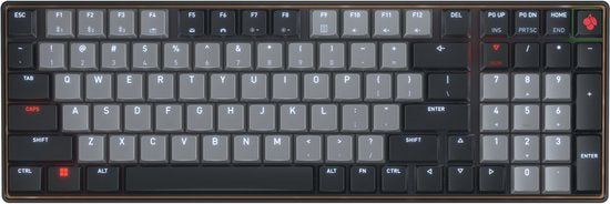 CHERRY KW 550 MX LP toetsenbord Thuis/Werk USB + Bluetooth QZERTY Amerikaans Engels Zwart