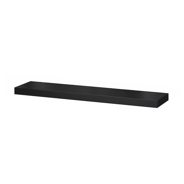 IKEA Lack Wandplank - Zwartbruin - 110 x 26 cm