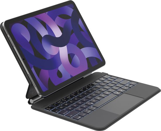 Belkin Pro Hoes met Toetsenbord en Magnetische Standaard voor iPad Pro 11” (4e generatie) - QWERTY