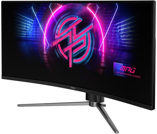 MSI MPG 346CQRF X24 - QHD Ultrawide Gaming Monitor - USB-C 96w - HDMI 2.1 - 240hz - 34 inch