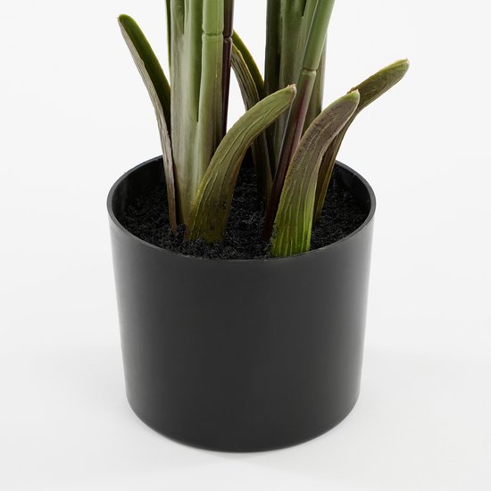 Mica Decorations Bananenboom in Pot - Kunstplant - Groen - 30x30x180 cm
