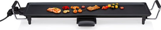 alpina Teppanyaki Bakplaat - Grillplaat - Gourmetstel 4 Personen - 70 x 23cm - 2000W
