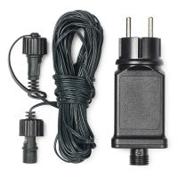 Nampook | Start- adapter voor Koppelbare Kerstverlichting - 10 Meter - Geschikt tot 1600 LED's