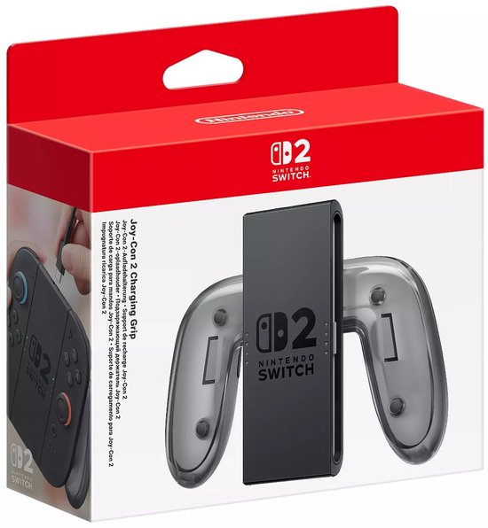Joy-Con Oplaadgreep - Nintendo Switch 2 - Zwart