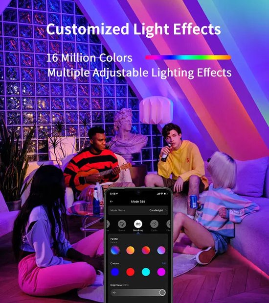 Yeelight LED Light Strip Pro Extension 1m