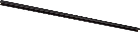 Lucide TRACK Opbouwrail - 1-fase Railsysteem / Railverlichting - 1 meter- Zwart (Uitbreiding)