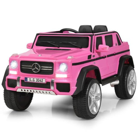 12V Gelicenseerde Mercedes Benz Maybach G650-S Kinder Rijden op Vrachtwagen Jeep op Batterij Elektrisch Voertuig met Afstandsbediening