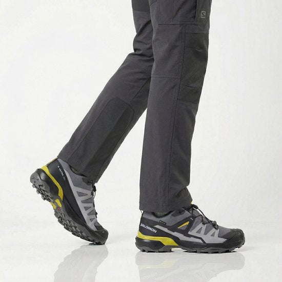 Salomon X ULTRA 360 GTX - GORE-TEX - Heren Wandelschoenen Trekking Schoenen Grijs 477403 - maat 43 1/3
