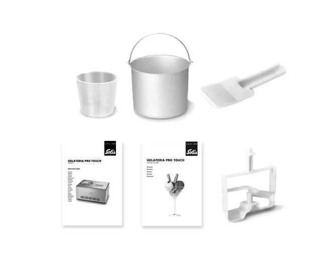 Solis – IJsmachine En Yoghurtmaker – 2 l Capaciteit & Met Touchbediening – Zelfvriezend Met Ingebouwde Compressor En Timer – Voor Zelfgemaakt IJs En Sorbet – Zilver RVS