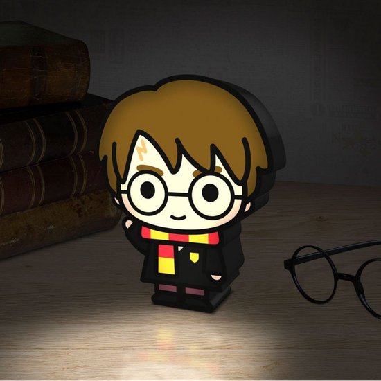 Harry Potter - Chibi Harry Potter - Nachtlamp - Bureaulamp - Tafellamp - LED