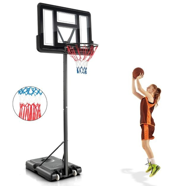 Coast Basketbalstandaard - 130 - 305 cm - Hoogte verstelbaar