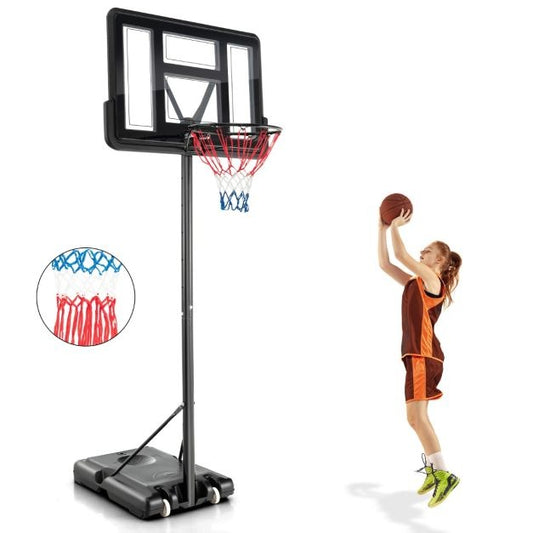 Coast Basketbalstandaard - 130 - 305 cm - Hoogte verstelbaar