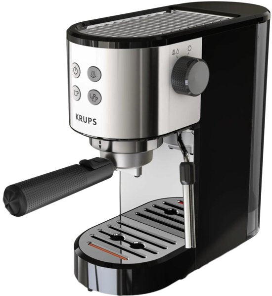 Krups Virtuoso Essential XP4418 Espresso machine - Zwart