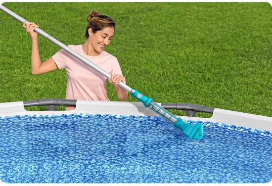 Best - Way - Zwembadstofzuiger - Blauw - 252 - x - 17 - cm - Aluminium