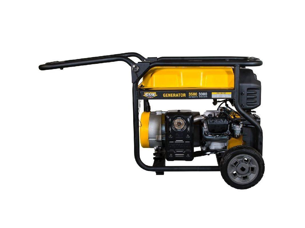 DeWalt Benzine Generator - 3500 Watt - DXGNP35E