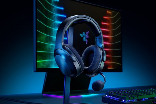 Razer Barracuda X (2022) - Draadloze Gaming Headset - PC/PlayStation/Switch/Android - Zwart