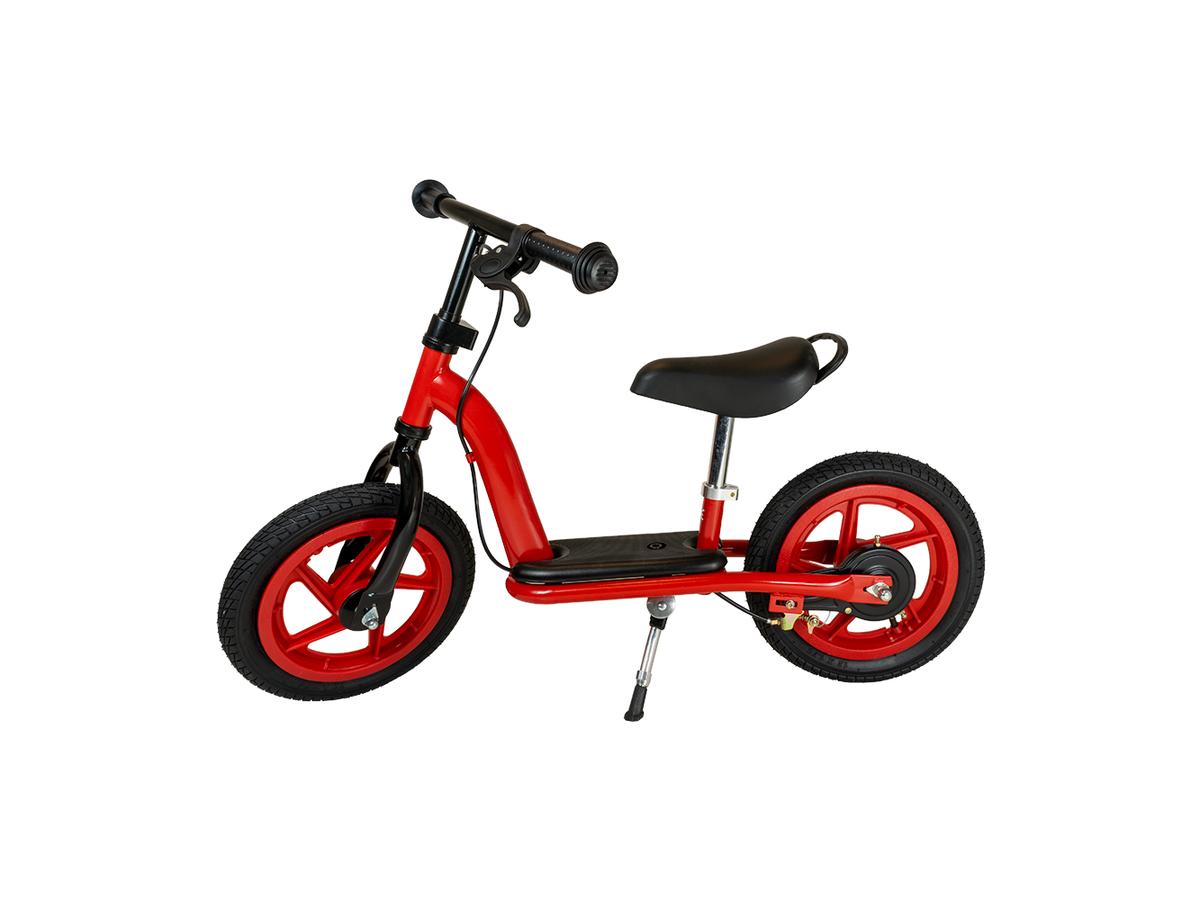 Pirox Loopfiets - Metalen Frame - 12 inch - Rood