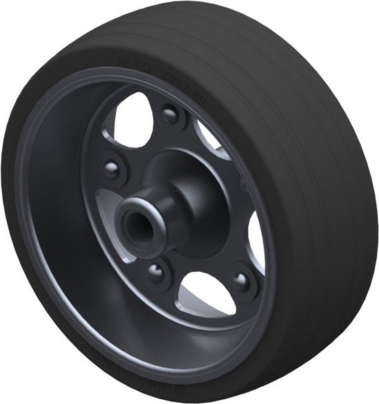 AL-KO 230x80 mm neuswiel wiel met stalen velg