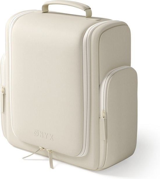 ONYX Toilettas Beige - Make Up Tasje - Cosmetica Organizer
