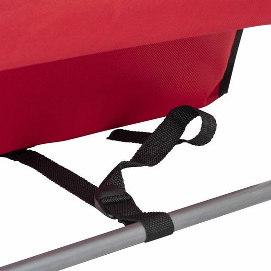 Bo-Camp - Strandmat/strandstoel - Lota - Rood