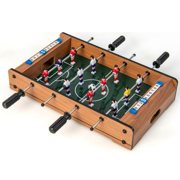 Coast Mini-Tafelvoetbaltafel - Voor Kinderen - 51 x 31 x9 cm
