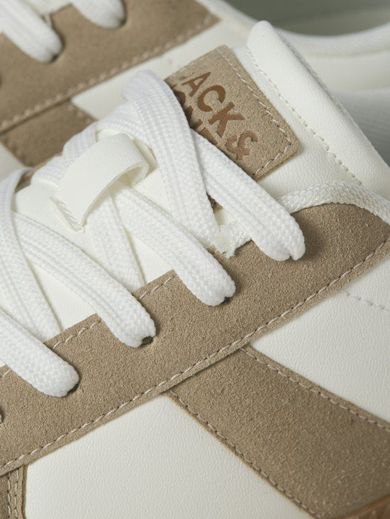 JACK&JONES - JFWVALENCIA PU SNEAKER STYD SN - Heren - Maat 41 - Veterschoenen
