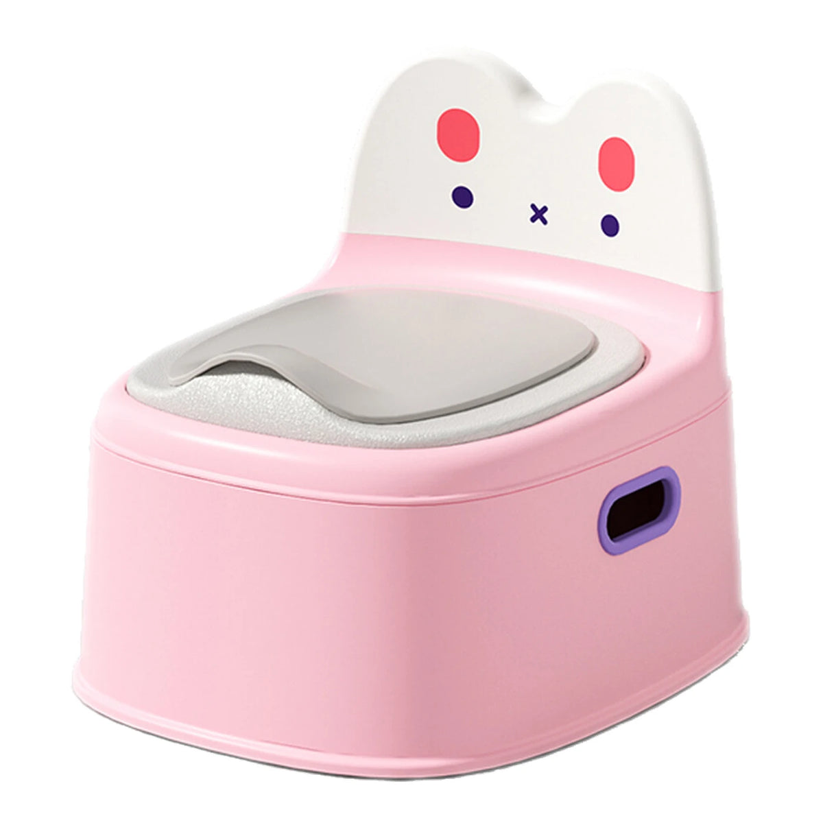 Baby Toilettrainer WC-Verkleiner Konijn - PVC - Roze