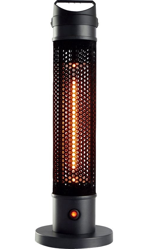 alpina Heater Terrasverwarmer - Infrarood Verwarming - IP44 Spatwaterdicht - 800W