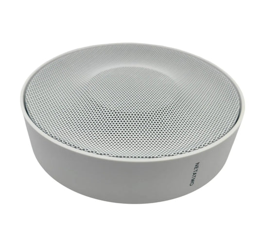 Netamo NIS01 Anti Inbraak Sirene - Draadloos - 110 dB Geluid - 130 x 35 mm - Wit