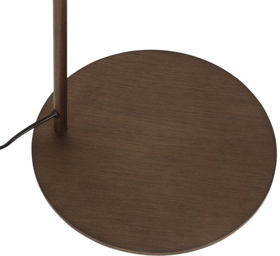 Vloerlamp brons 152 cm Hoog Stang 4737BR met E27 fitting, zonder kap - Mexlite, Tijdloos Metaal Design