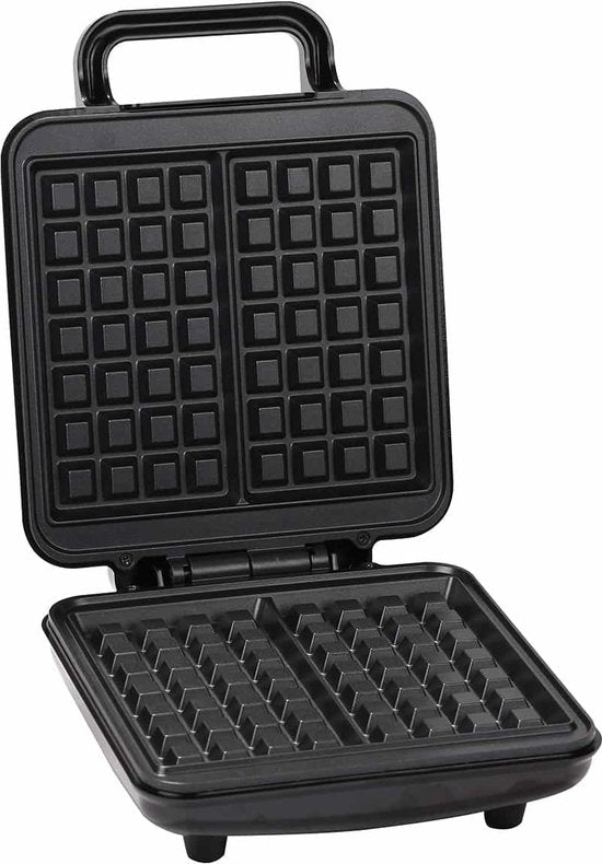 Haeger WM-140.001A wafelijzer 2 wafel(s) 1400 W Zwart