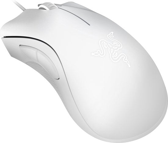 Razer DeathAdder Essential - Bedrade Gaming Muis - Ergonomisch - Programmeerbaar - 6.400 DPI - Optisch - Wit