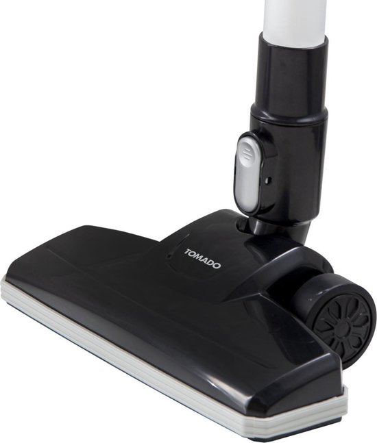 Tomado TVC0401B - steelstofzuiger met snoer - zwart