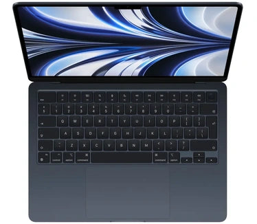 Apple MacBook Air 13,6" M2 2022 – 16 GB RAM – 1 TB SSD – 8-core CPU – 10-core GPU – Midnight – US-QWERTY
