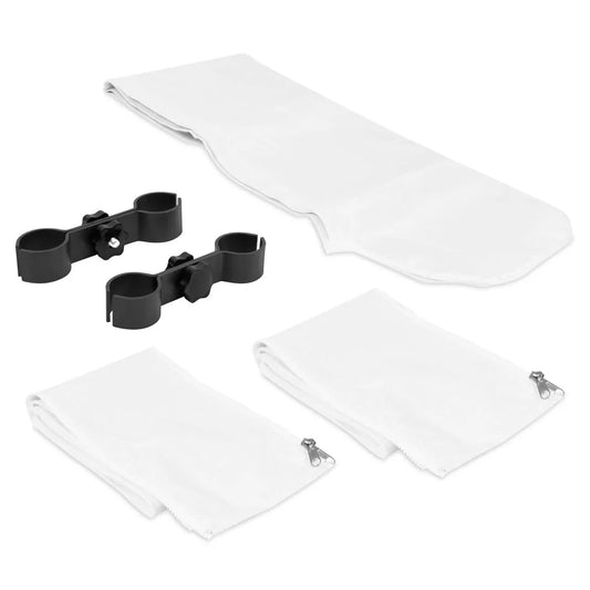 Vonroc Koppelsysteem voor Premium partytent PT502XX van 3 × 4,5 m – Wit