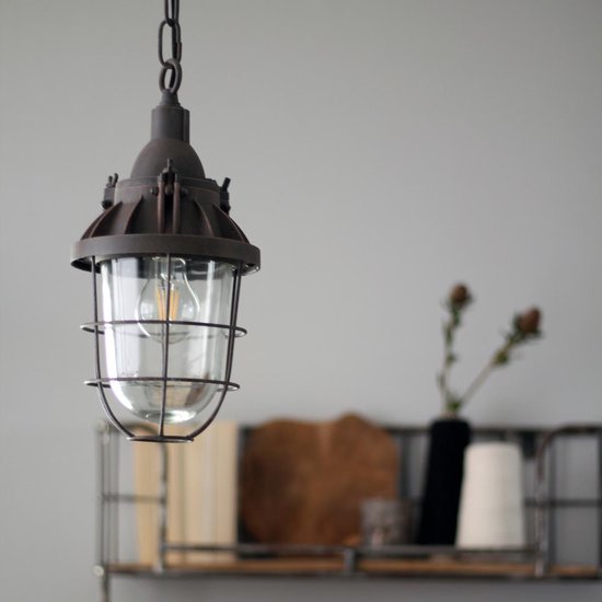 Hanglamp Mexlite Ebbe - Grijs