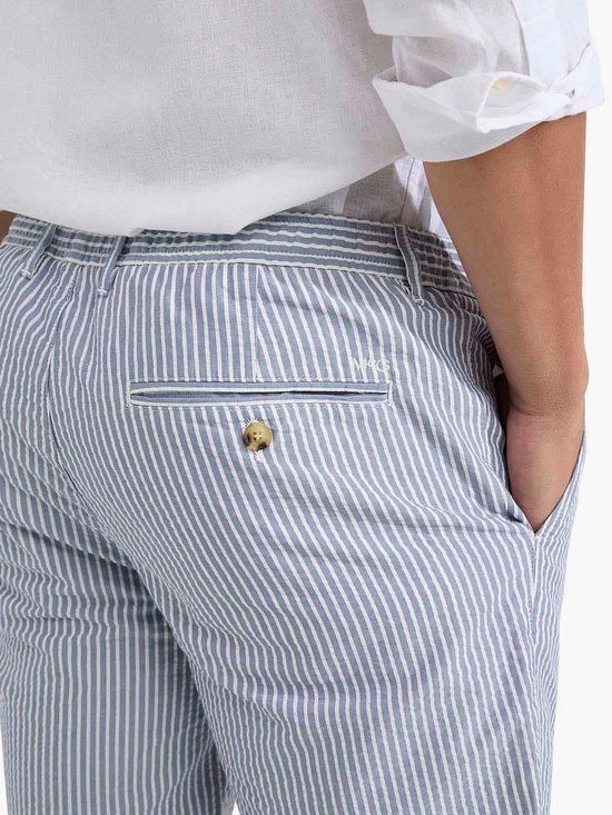 McGregor Short Strepen Blauw - Maat 33 - Heren - Korte broek