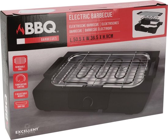 Elektrische Tafel Barbecue - Grillplaat 42 X 24