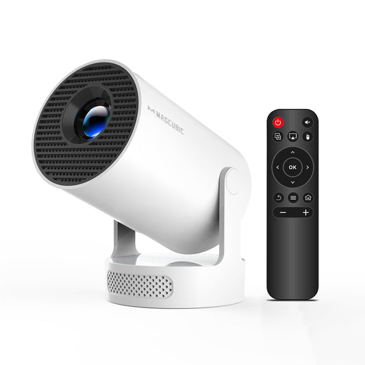 MAGCUBIC HY300Pro+ mini-projector - 8K 1080P-ondersteuning met WiFi 6 & BT 5.4