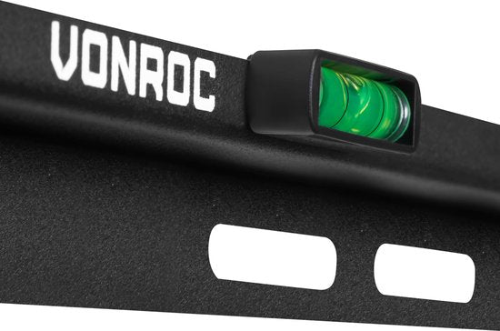 VONROC TV beugel –  Vaste TV muurbeugel voor 37 t/m 85 Inch – Universeel tot 60 kg. – Incl. montagematerialen