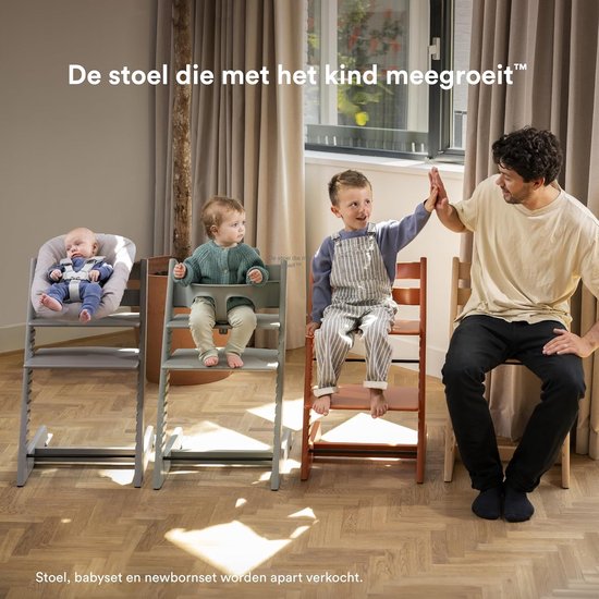 Stokke® Tripp Trapp® Stoel - Storage Opbergbakje | Zwart